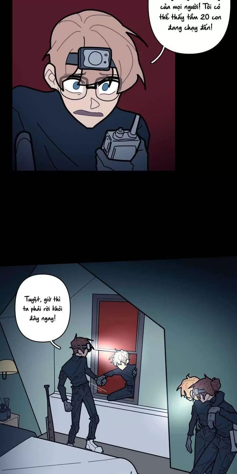 Nghĩa Trang Xe Buýt Chap 35 - Next Chap 36