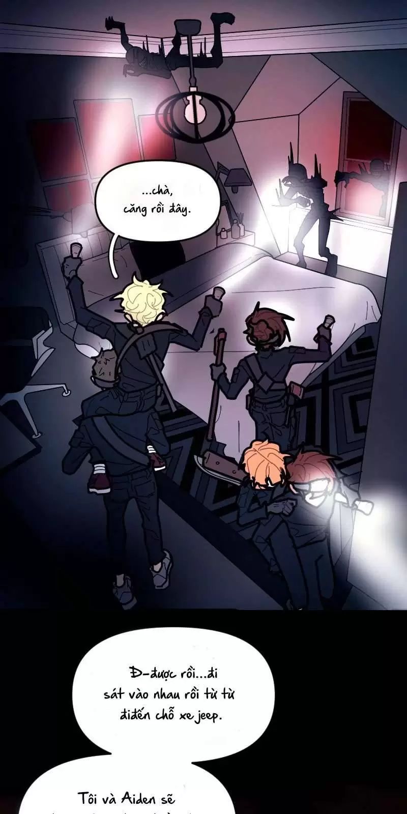 Nghĩa Trang Xe Buýt Chap 36 - Next Chap 37