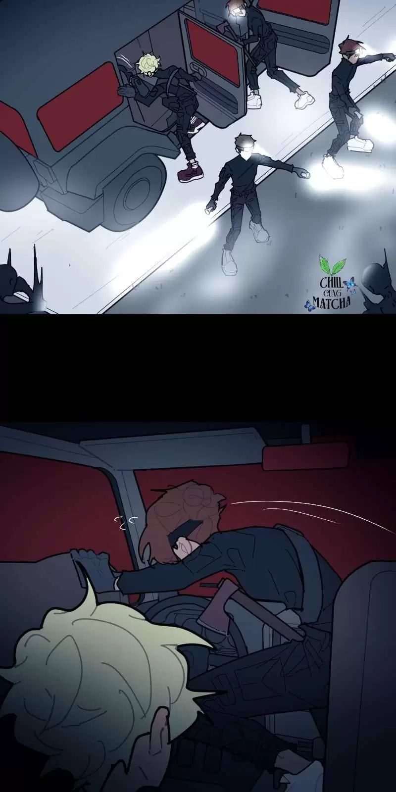 Nghĩa Trang Xe Buýt Chap 36 - Next Chap 37