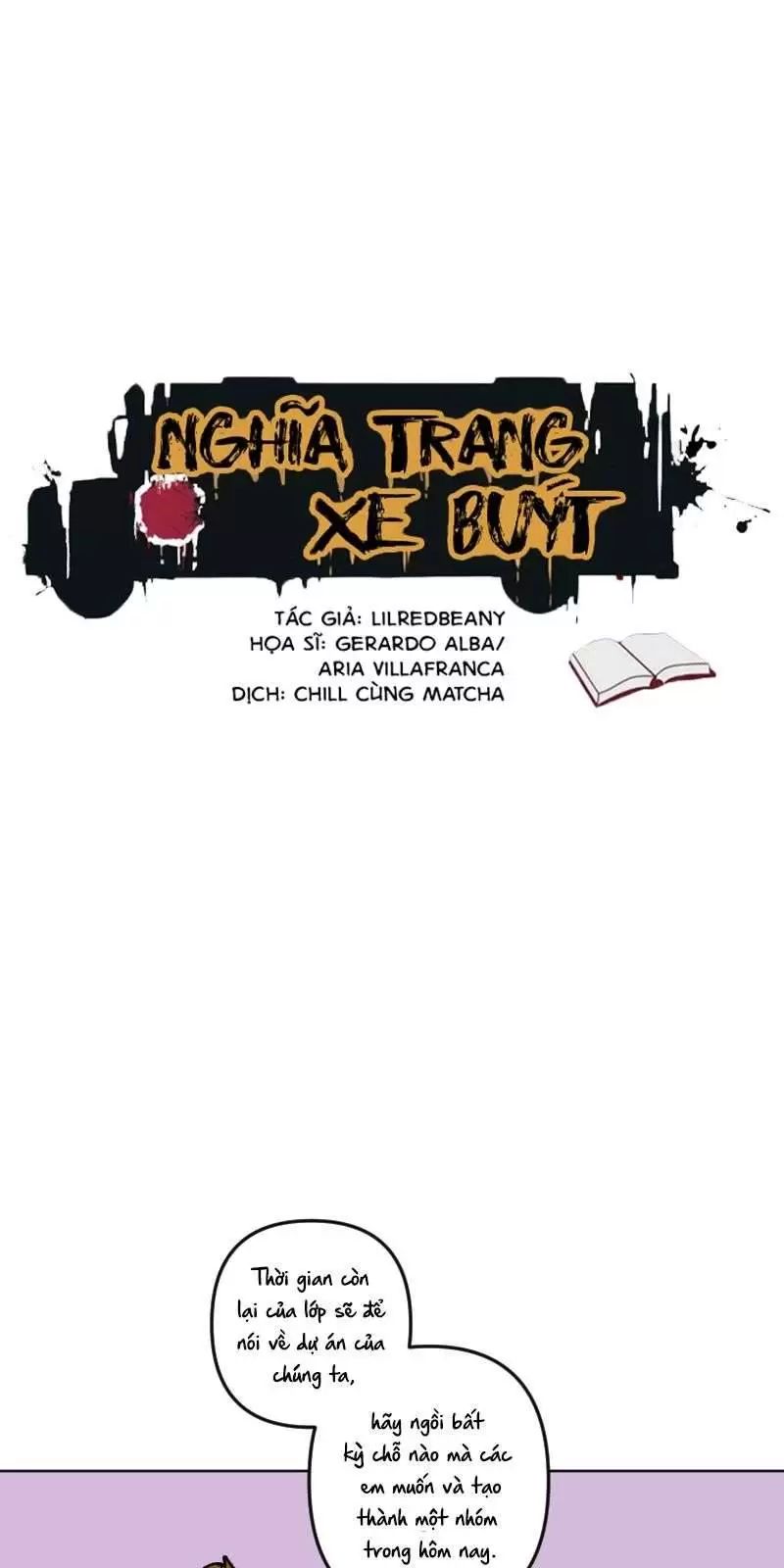 Nghĩa Trang Xe Buýt Chap 6 - Next Chap 7