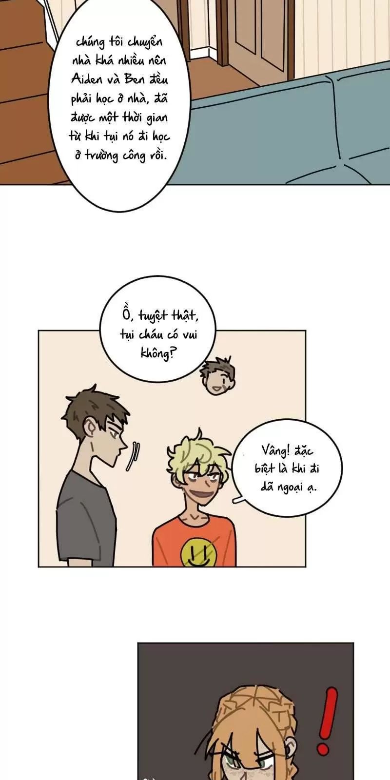 Nghĩa Trang Xe Buýt Chap 7 - Next Chap 8