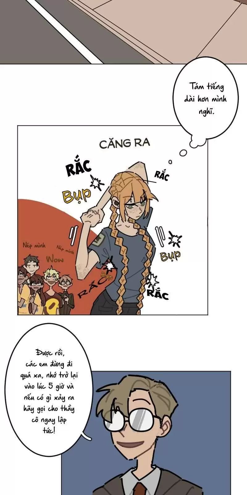 Nghĩa Trang Xe Buýt Chap 8 - Next Chap 9