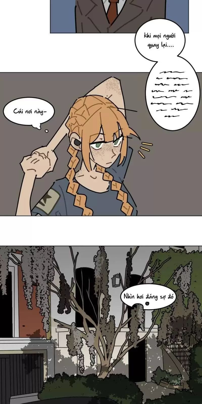 Nghĩa Trang Xe Buýt Chap 8 - Next Chap 9