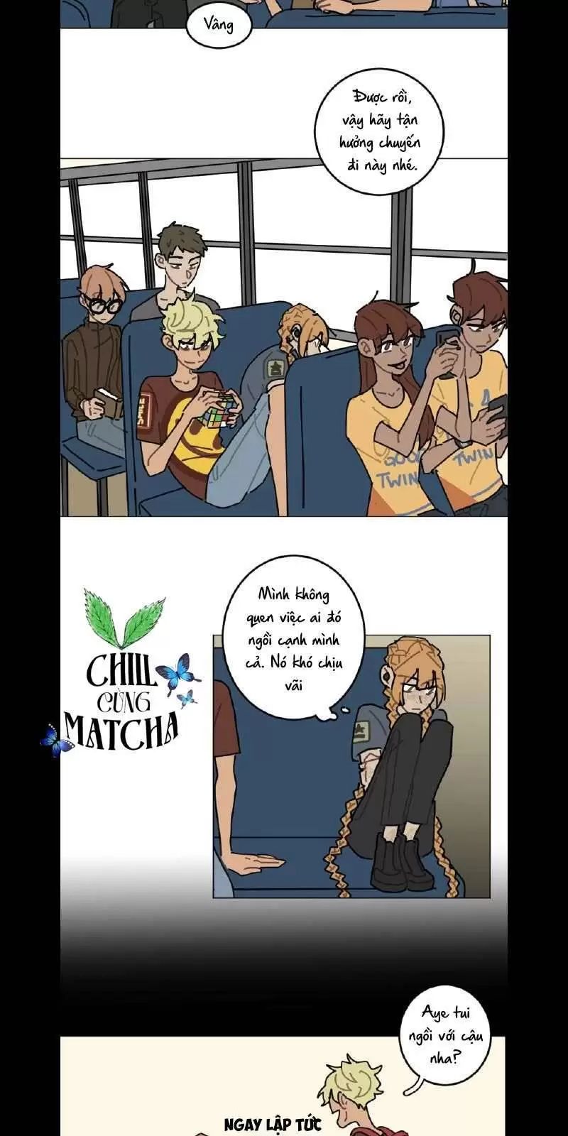 Nghĩa Trang Xe Buýt Chap 8 - Next Chap 9
