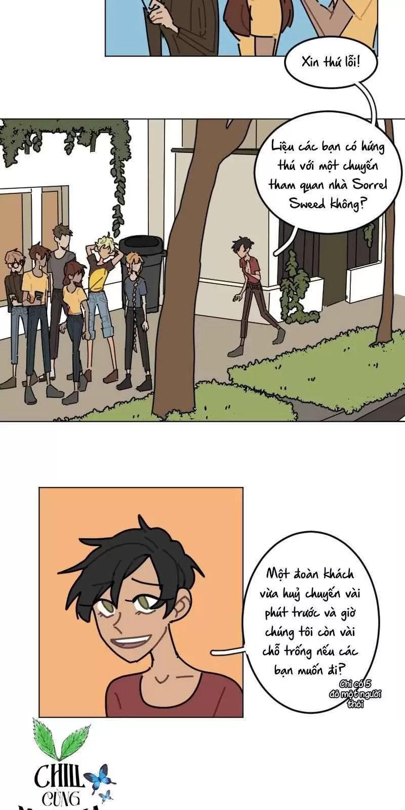Nghĩa Trang Xe Buýt Chap 8 - Next Chap 9