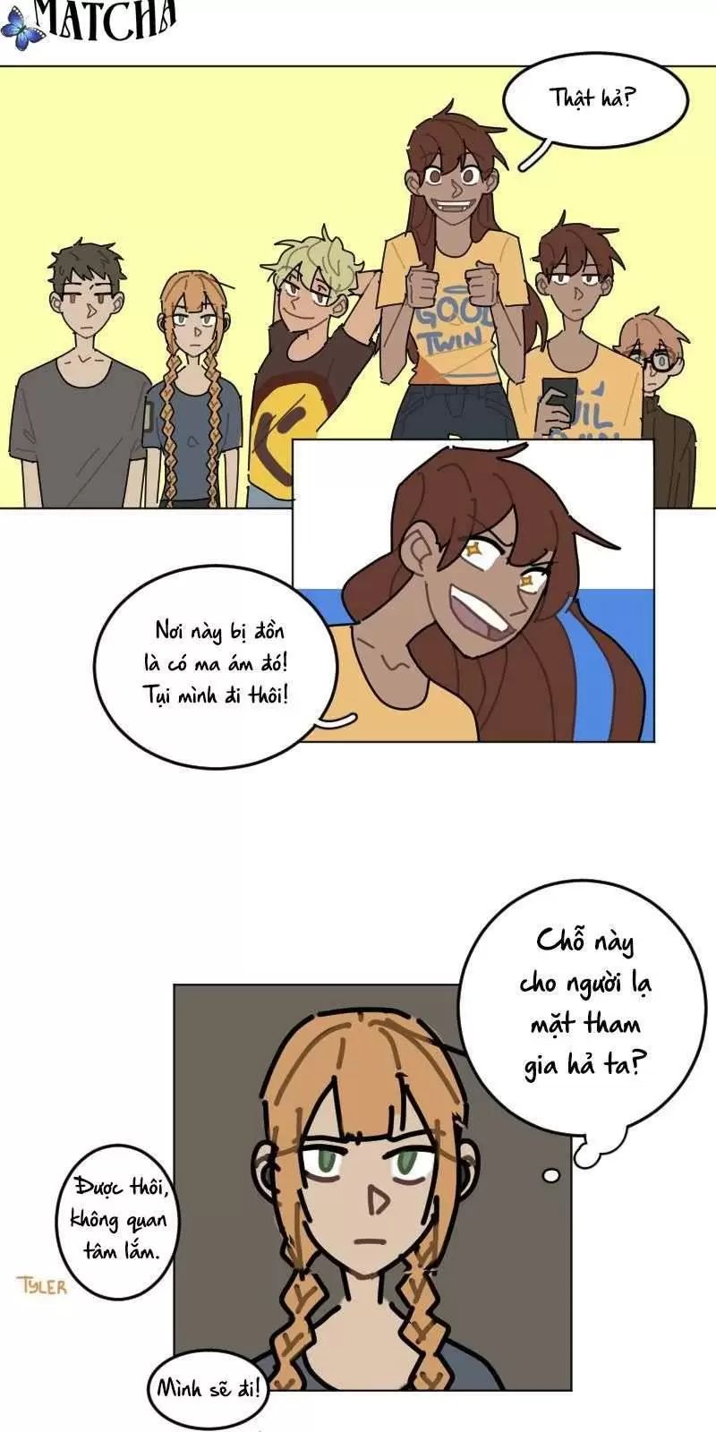 Nghĩa Trang Xe Buýt Chap 8 - Next Chap 9