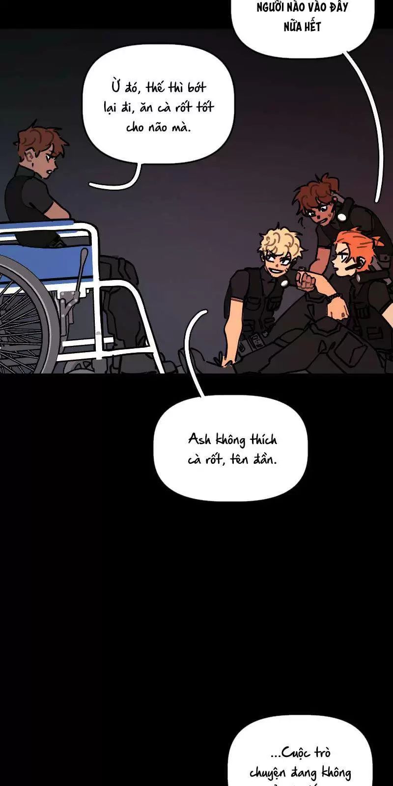 Nghĩa Trang Xe Buýt Chap 80 - Next Chap 81