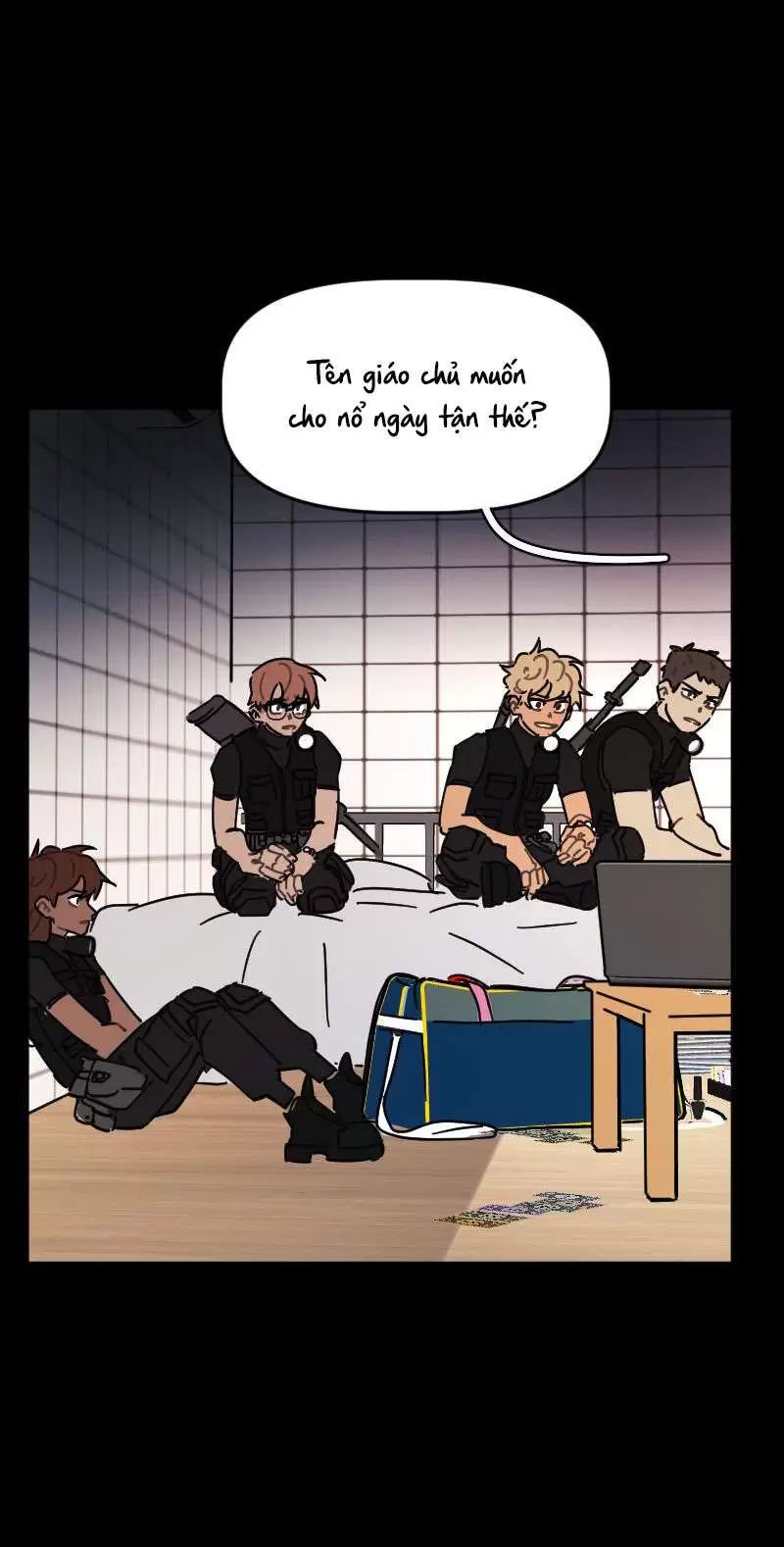 Nghĩa Trang Xe Buýt Chap 82 - Next Chap 83