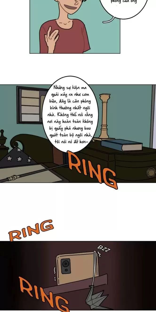 Nghĩa Trang Xe Buýt Chap 9 - Next Chap 10