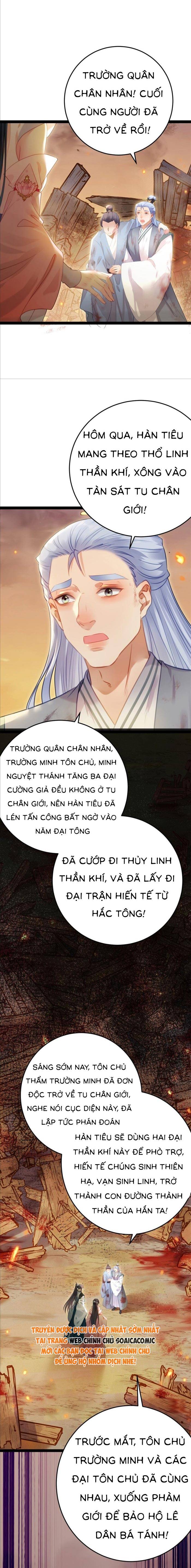 Nghịch Đồ Muốn Ức Hiếp Sư Phụ Mỗi Ngày Chap 127 - Next Chap 128