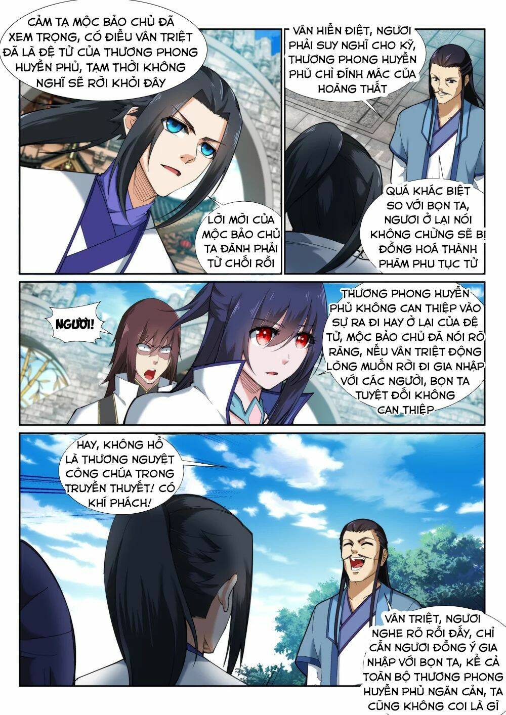 Truyện tranh online