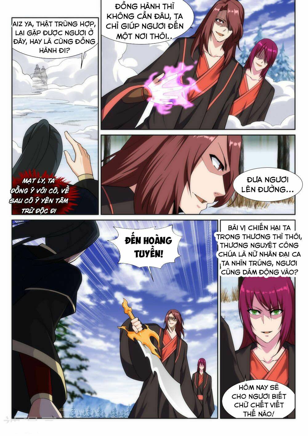 Truyện tranh online