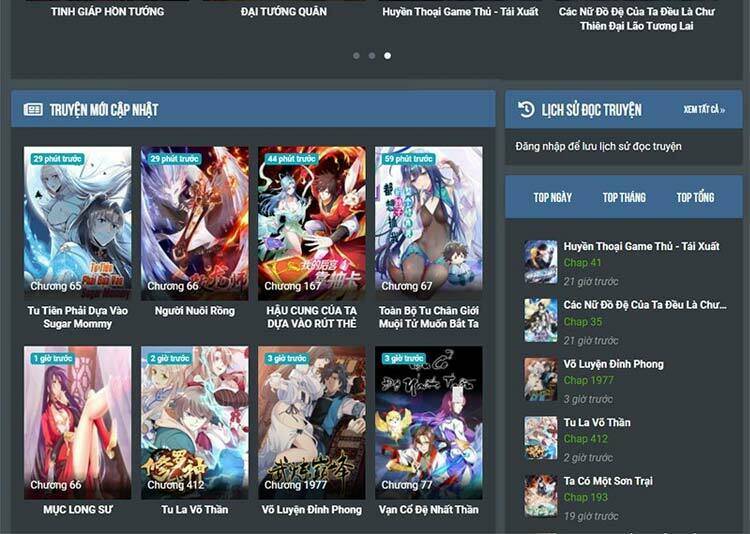 Truyện tranh online