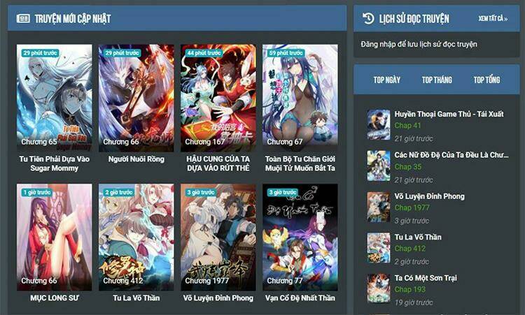 Truyện tranh online