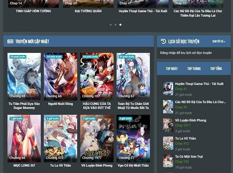 Truyện tranh online