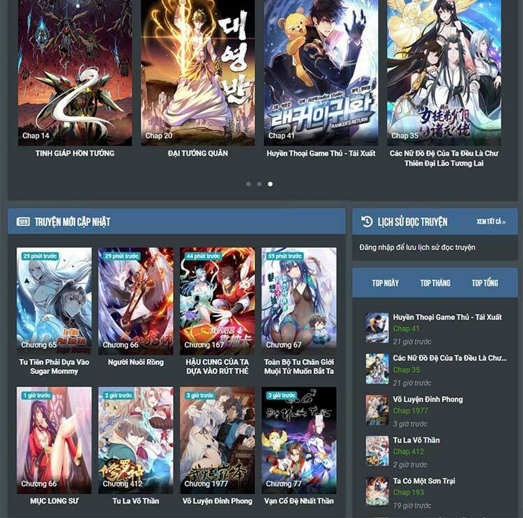 Truyện tranh online