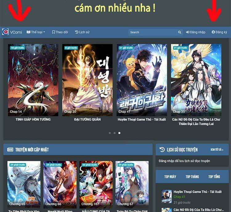 Truyện tranh online