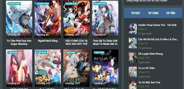 Truyện tranh online