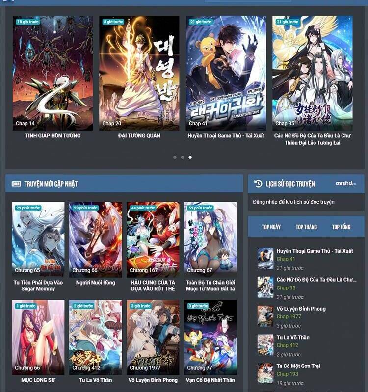 Truyện tranh online