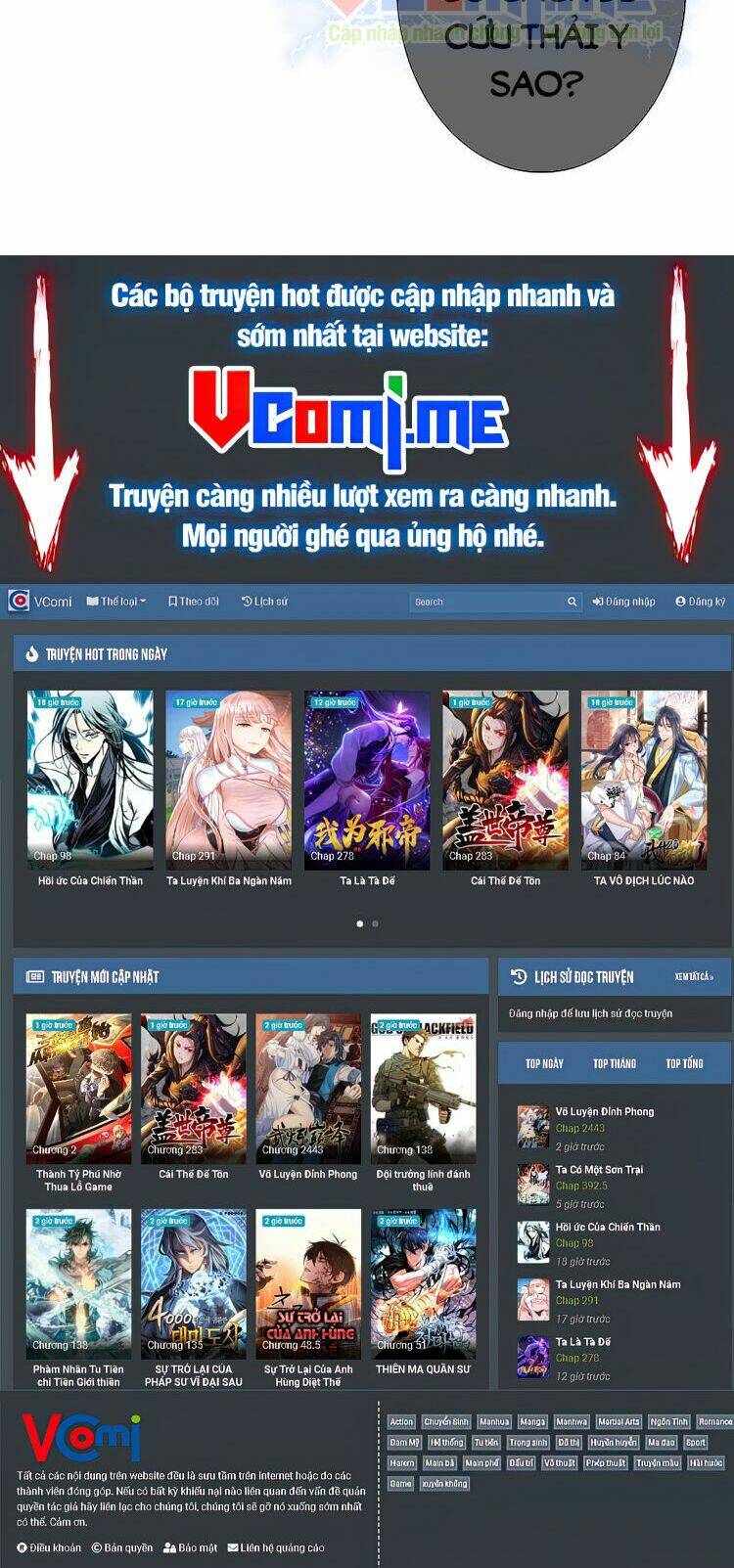 Truyện tranh online