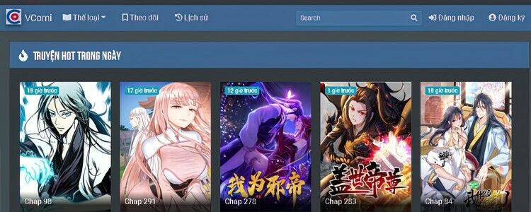 Truyện tranh online