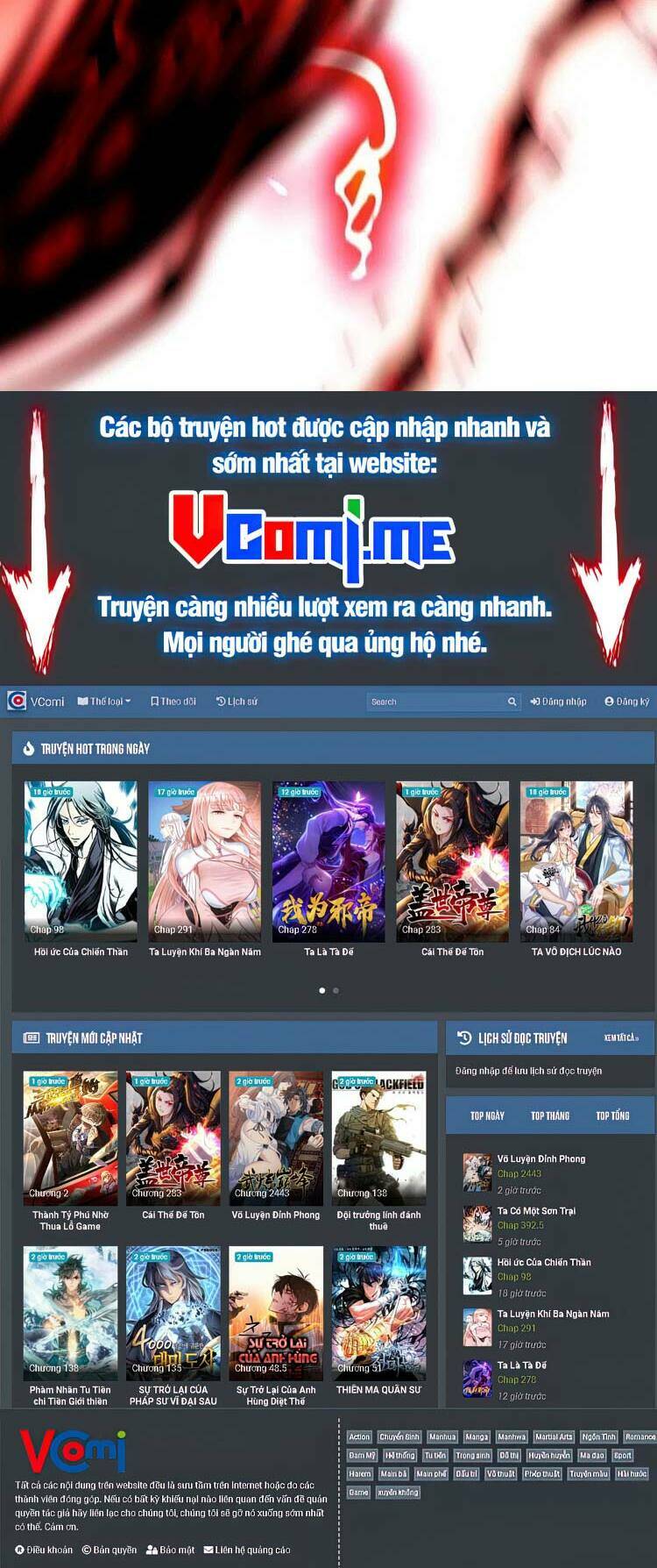 Truyện tranh online