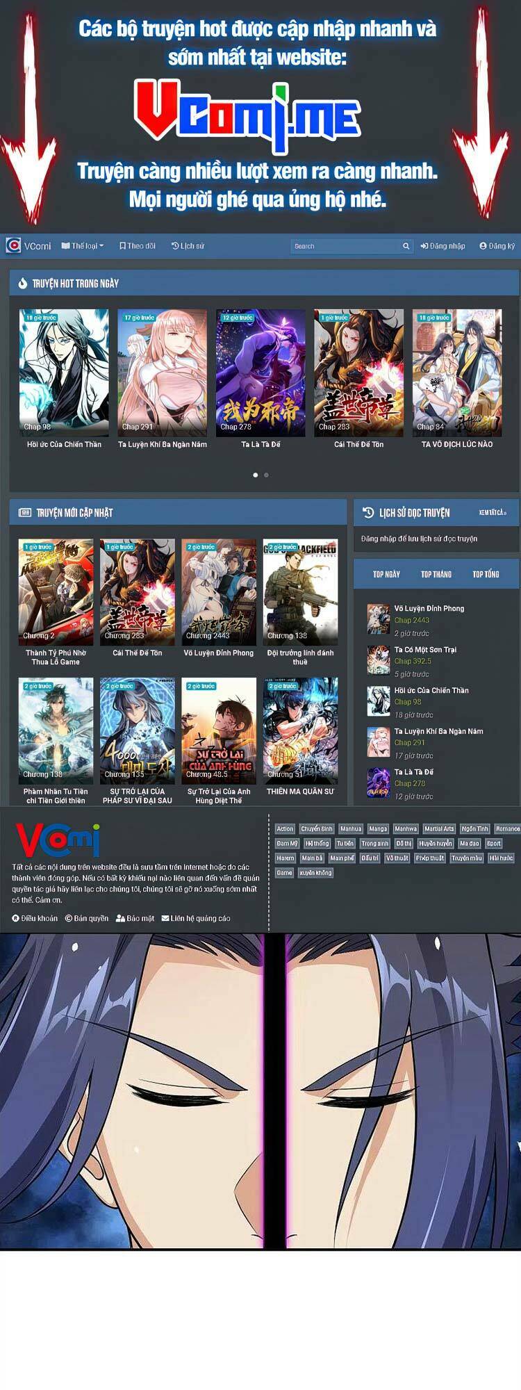 Truyện tranh online