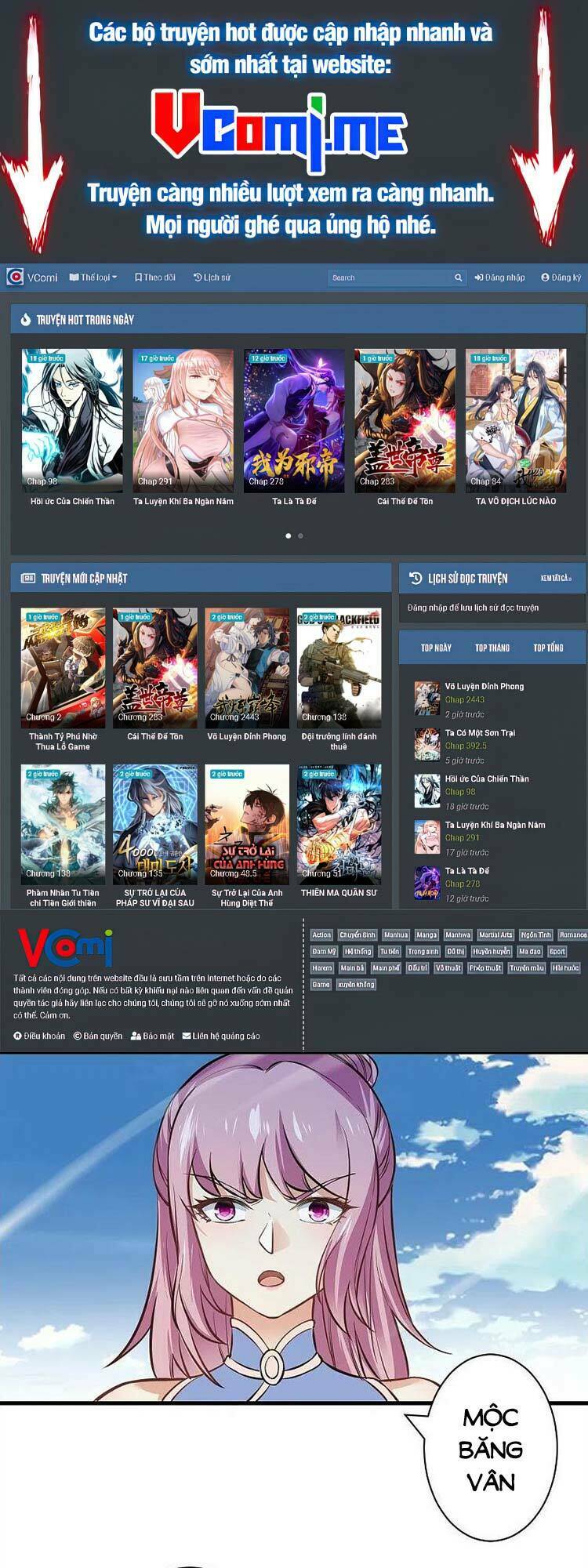 Truyện tranh online