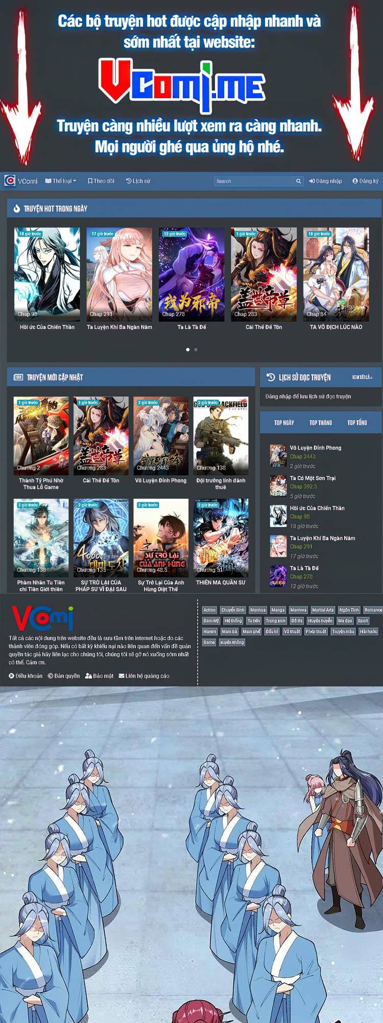 Truyện tranh online