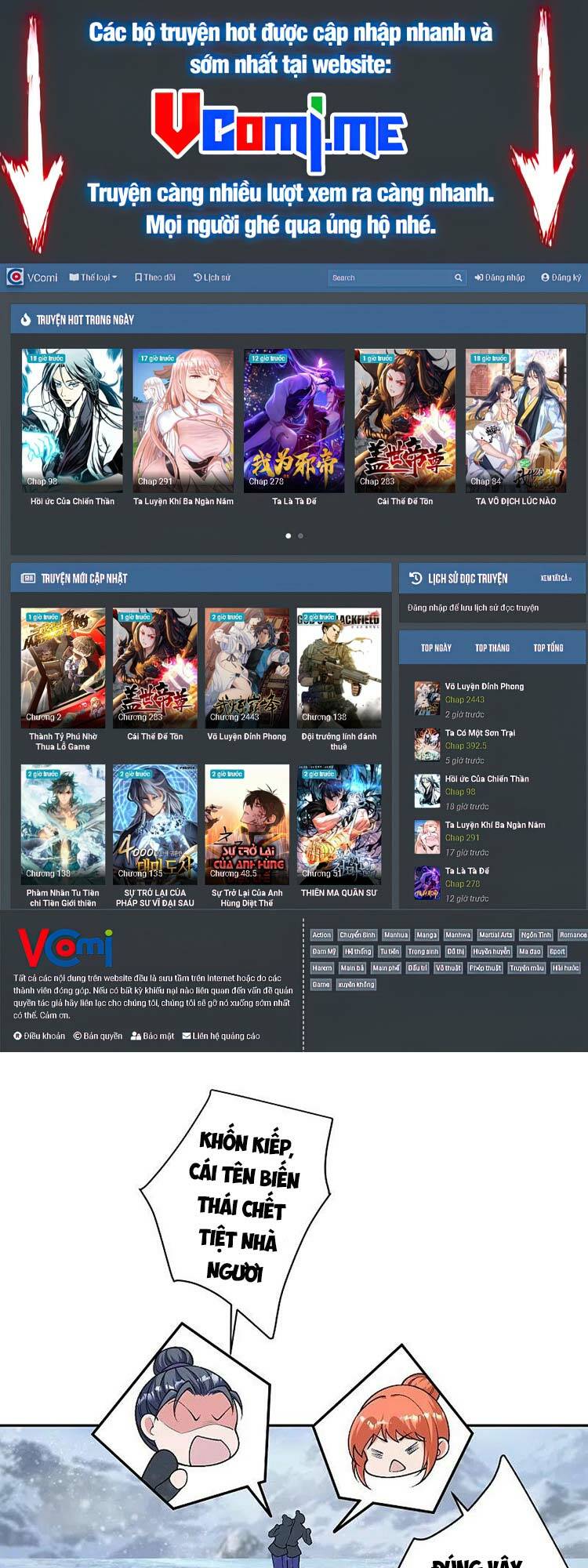 Truyện tranh online