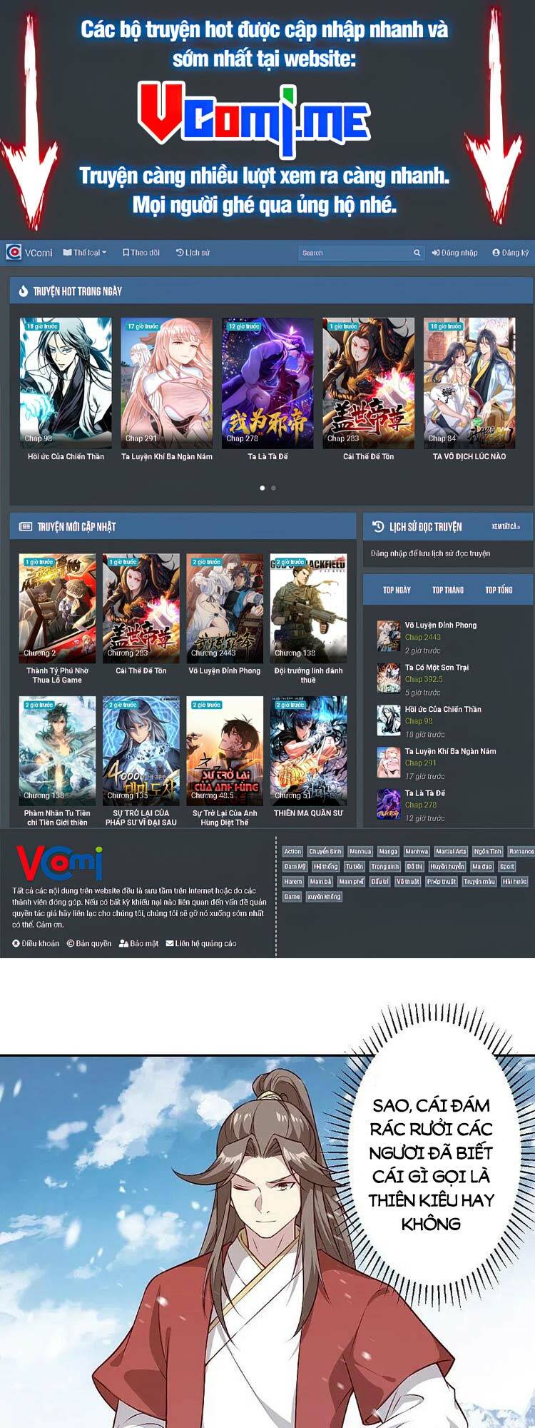 Truyện tranh online