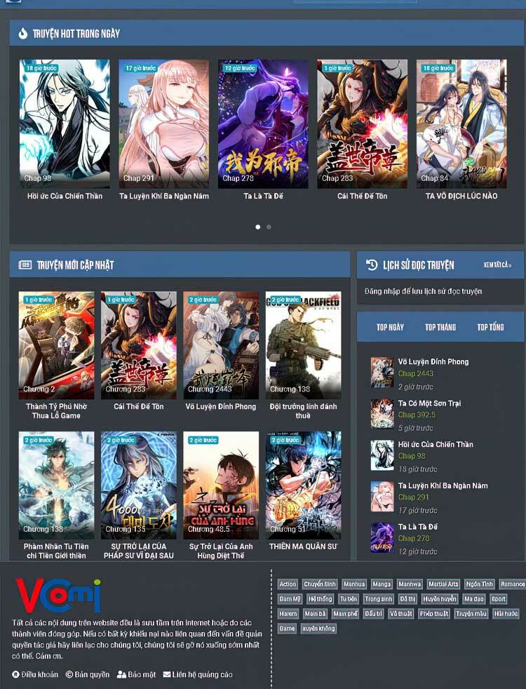 Truyện tranh online