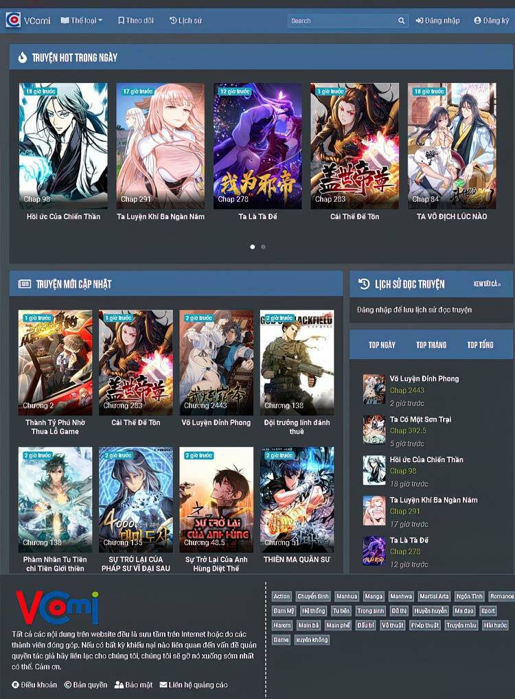 Truyện tranh online