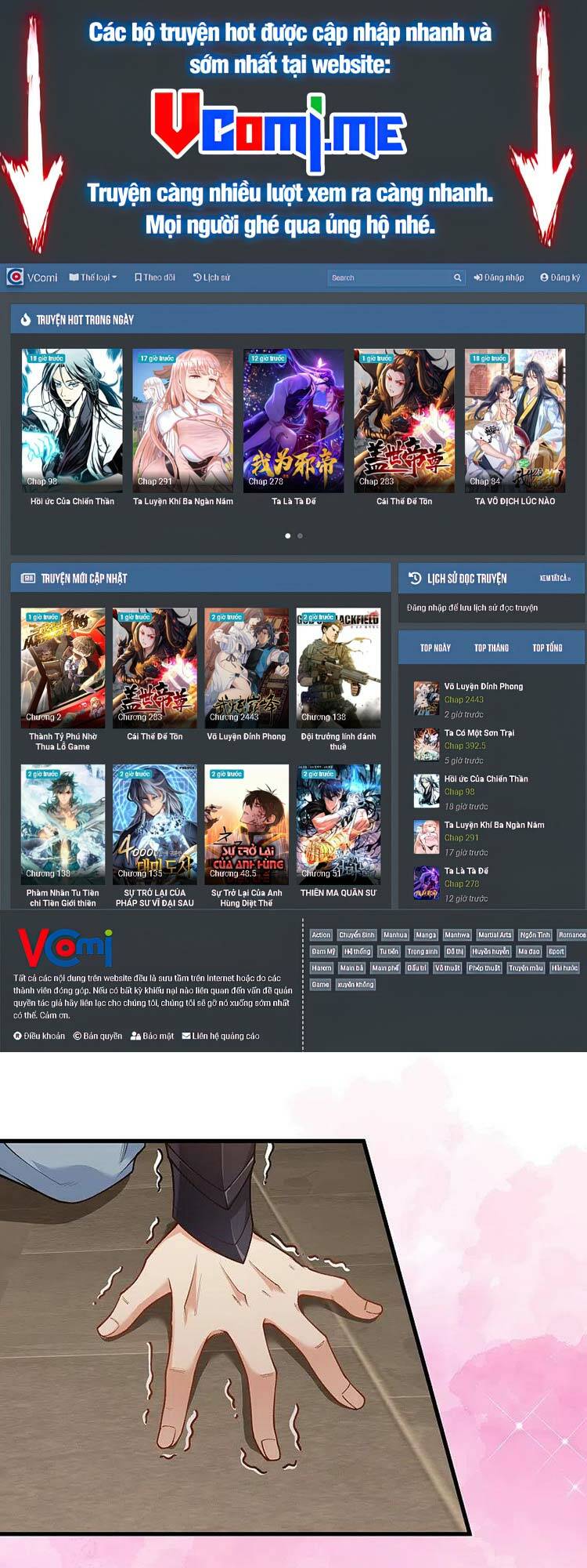 Truyện tranh online