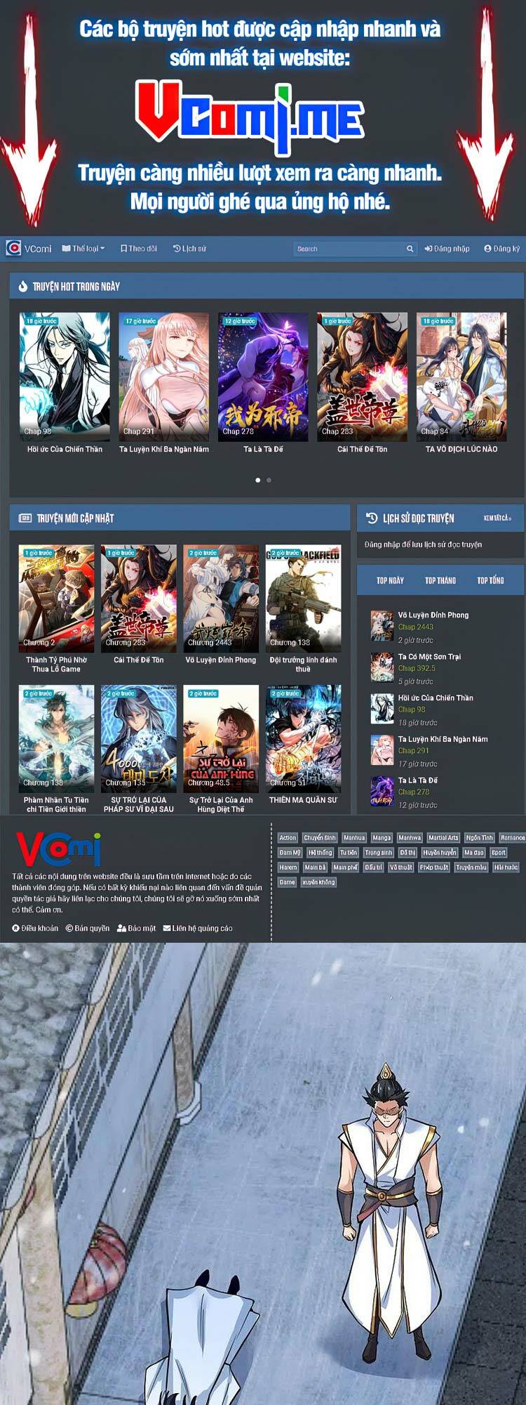 Truyện tranh online