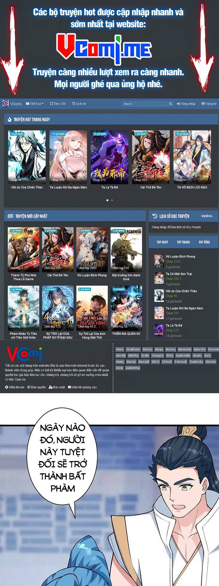 Truyện tranh online