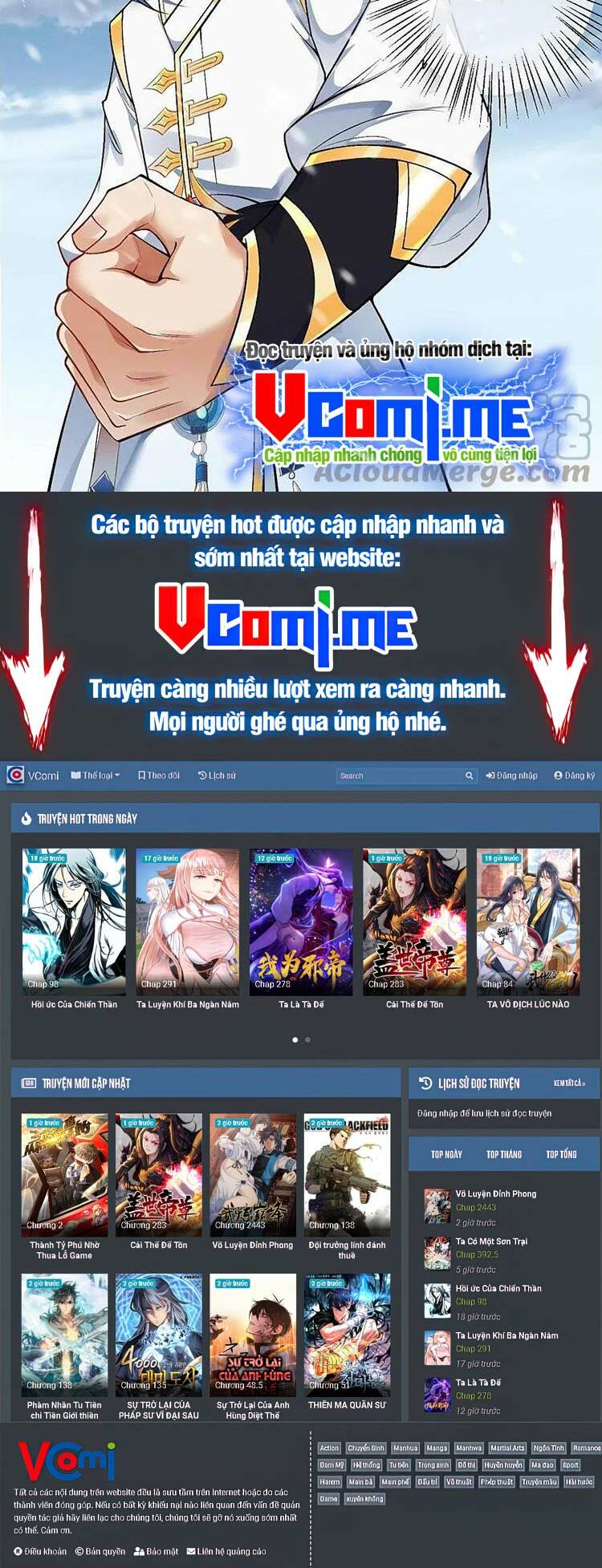 Truyện tranh online