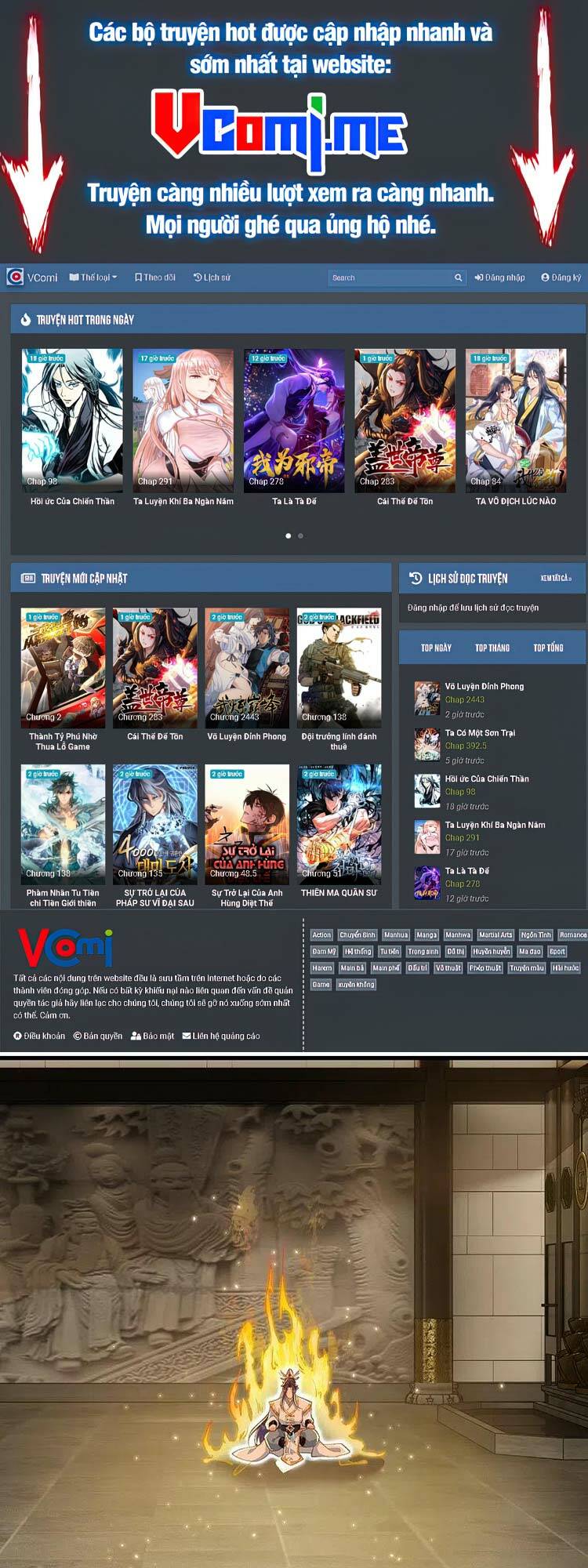 Truyện tranh online