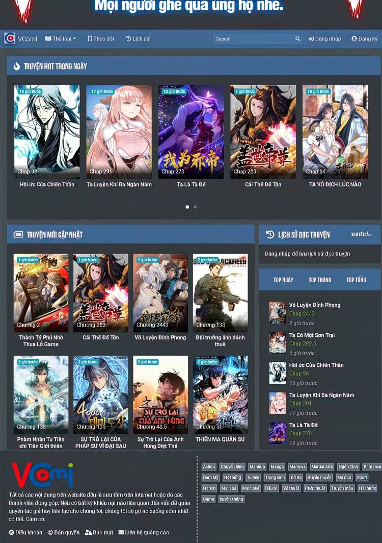 Truyện tranh online