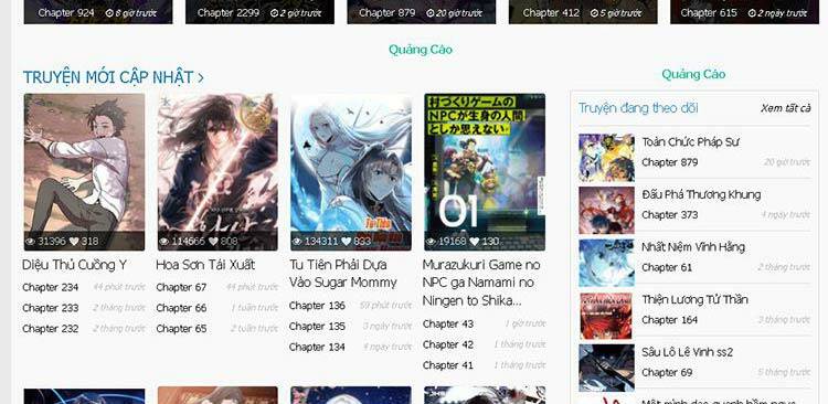 Truyện tranh online