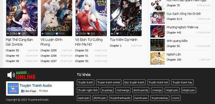 Truyện tranh online