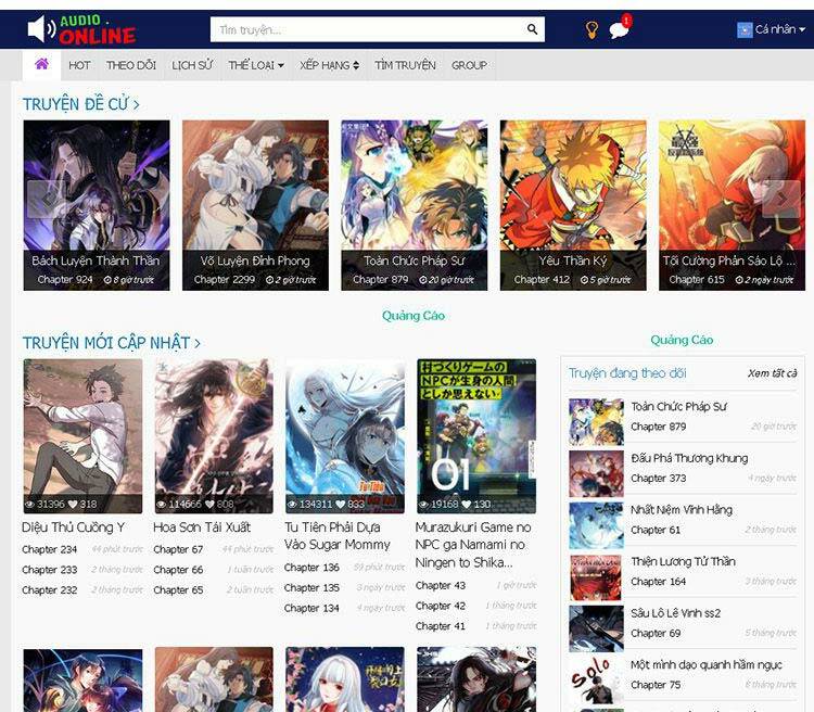 Truyện tranh online