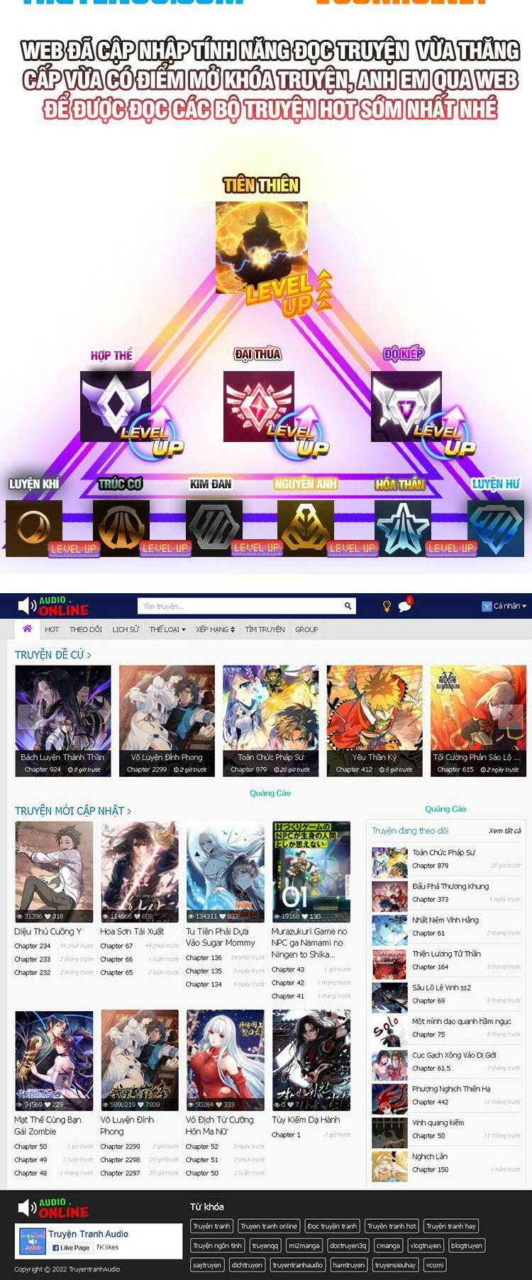 Truyện tranh online