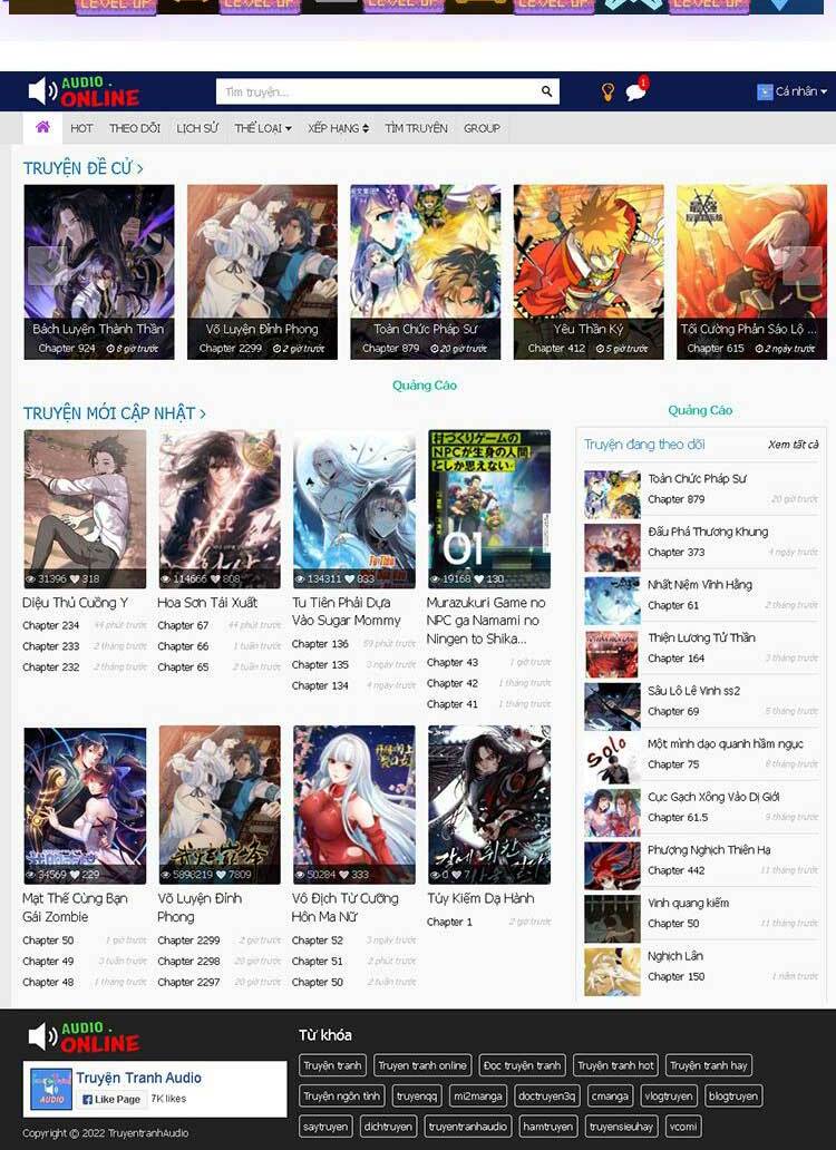 Truyện tranh online