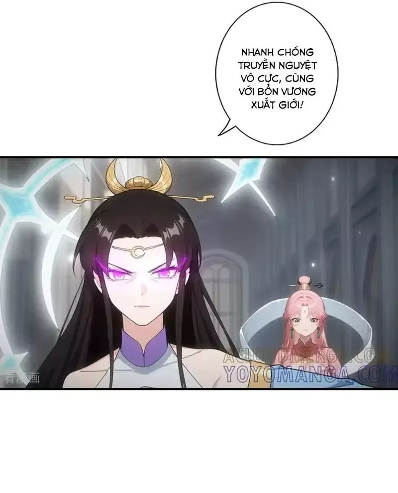 Nghịch Thiên Tà Thần Chap 799 - Next Chap 800