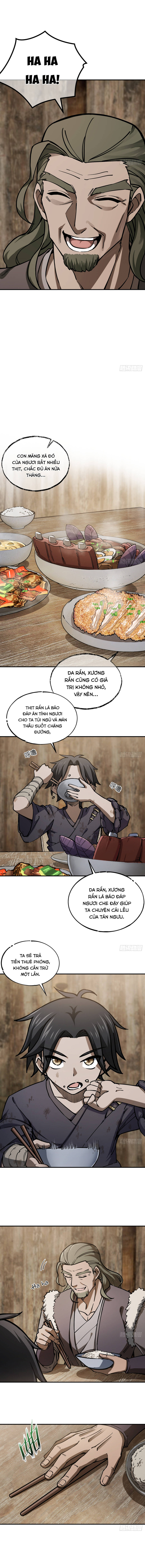 Ngoài Dòng Thời Gian Chap 4 - Next Chap 5