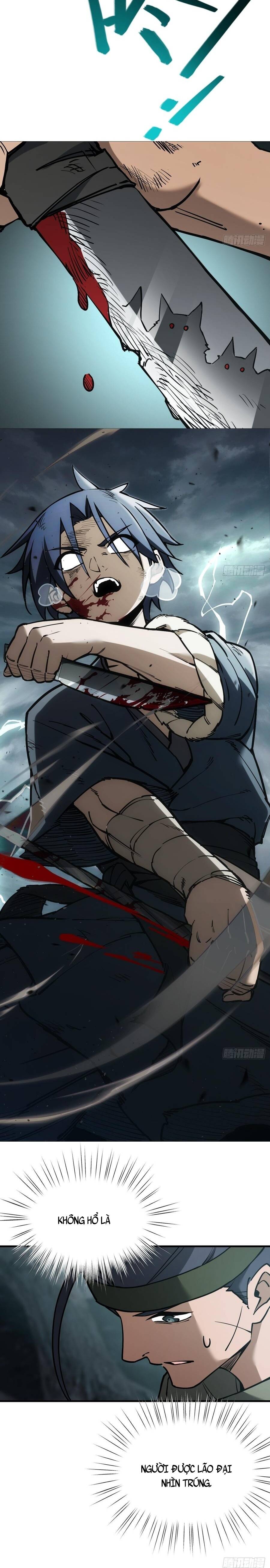 Ngoài Dòng Thời Gian Chap 7 - Next Chap 8