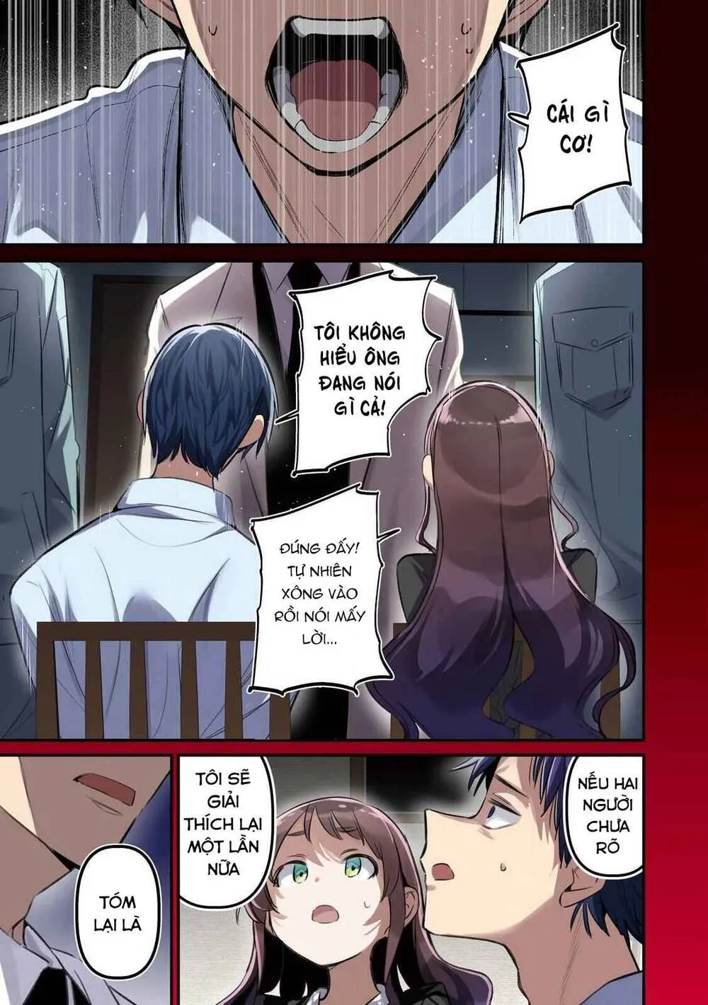 Ngoại Tình Hợp Pháp Chap 1 - Next Chap 2