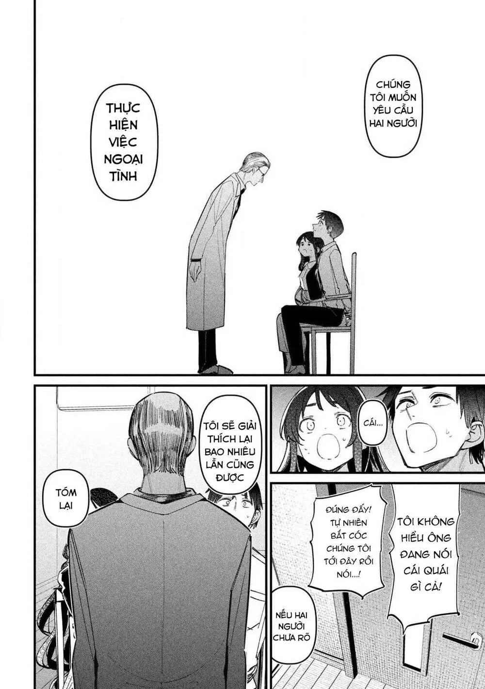 Ngoại Tình Hợp Pháp Chap 1 - Next Chap 2