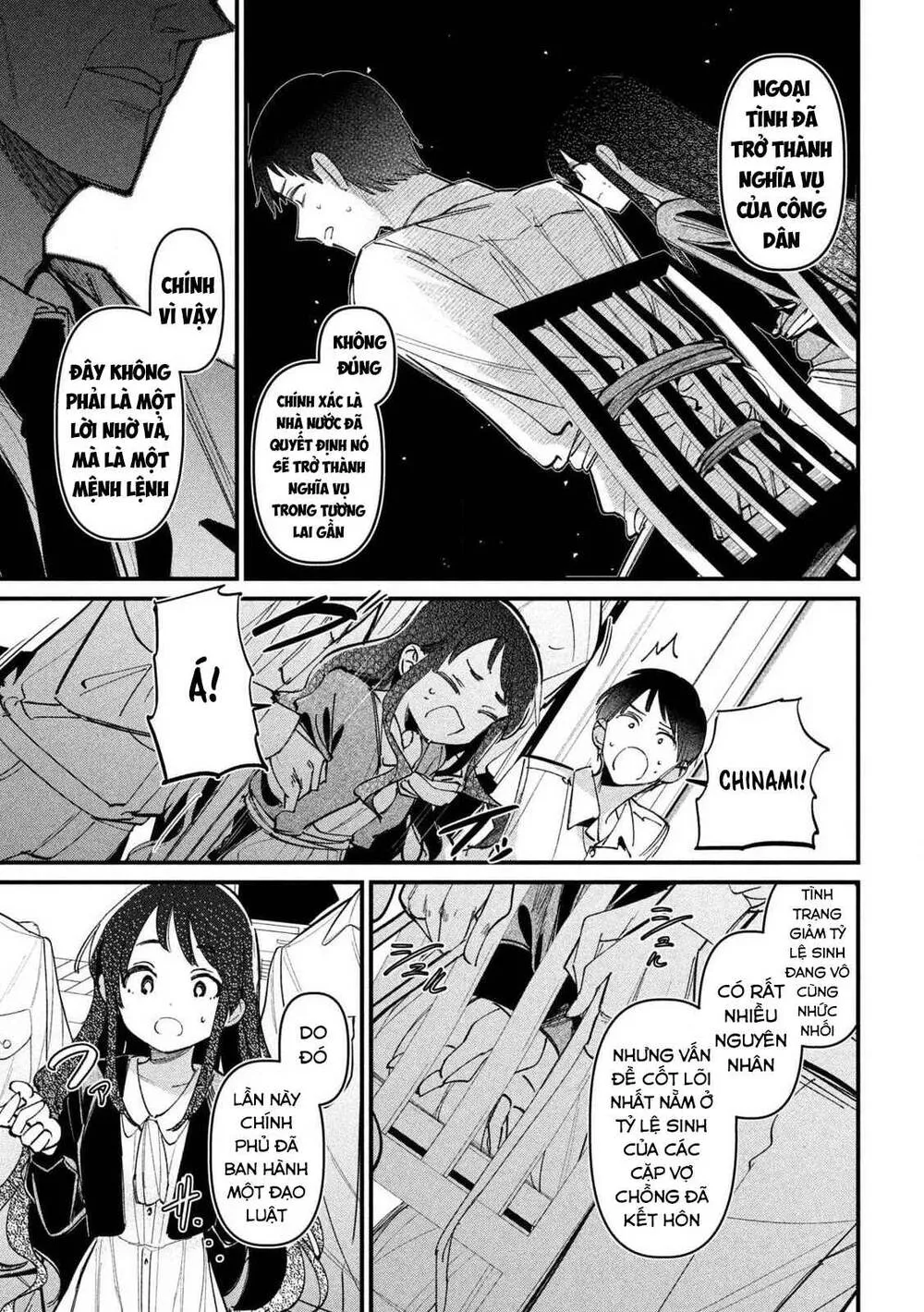 Ngoại Tình Hợp Pháp Chap 1 - Next Chap 2